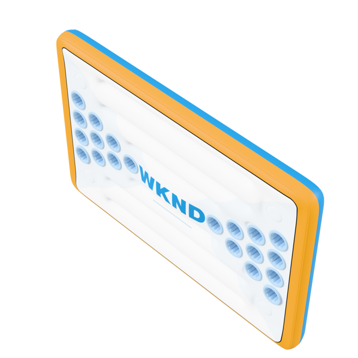 The WKND Board — Beer Pong side