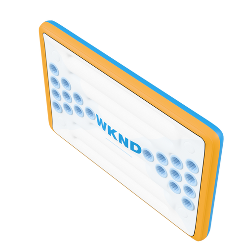 The WKND Board — Beer Pong side